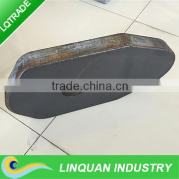 Linquan refractory LG22 Al2O3-ZrO2-C material slide gate plate