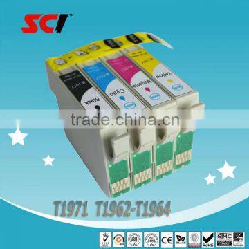 compatible ink cartridge for T1971 T1962 T1963 T1964 suitable for Expression XP-101 XP-401 XP-214 WorkForce 25