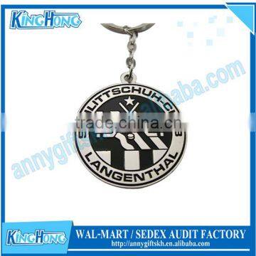 Custom Metal decorative metal Key chain wholesale keyring