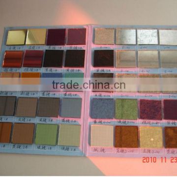 Tinted Glass Mirror,Colorful Mirror Panel