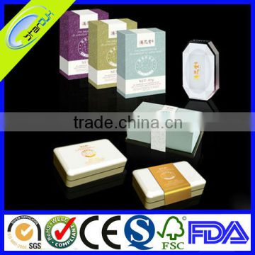 custom cardboard soap packaging box