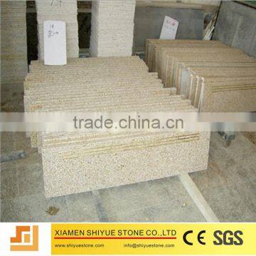 Natural China Polished G682 Granite Stairs