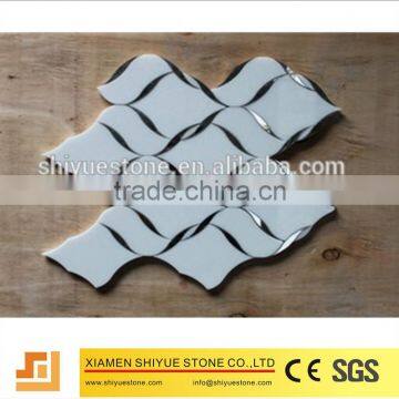 China Want to Sell White Marble Mosaic Tile photo-2