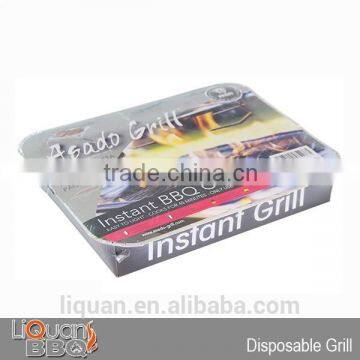 25*31*5 cm Instant BBQ Charcoal Grill, Char Grill