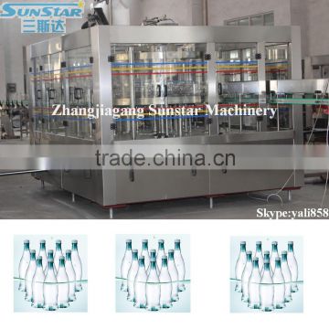 The automatic mineral water plant price