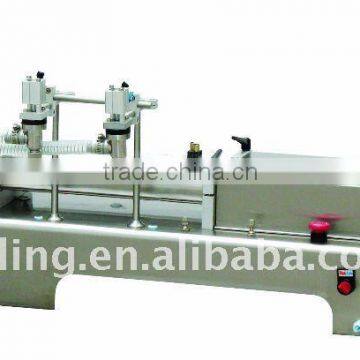 Double Heads Semi-Automatic Oil Filling Machine