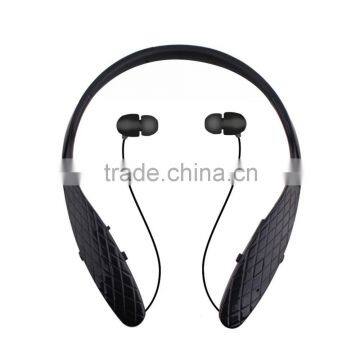 Headset with Mic Stereo Neckband Hand-free Wireless Sports Earphone