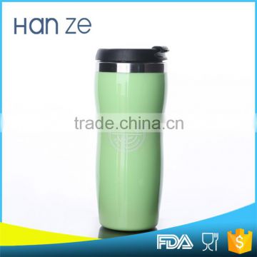 2016 popular new plastic drinking green infuser water bottle