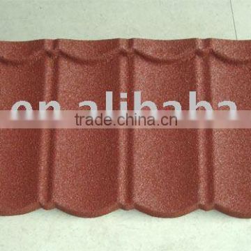 Color Stone Roofing Tile