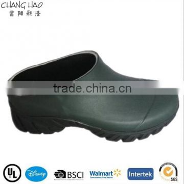 (CH-2169) Fashion Olive Rubber Rain Boots ankle boots for Men