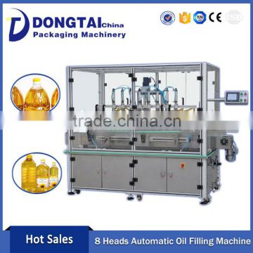 Professional Manufacturer: Automatic Sunflower Oil Packing Machine One Head With One Pump