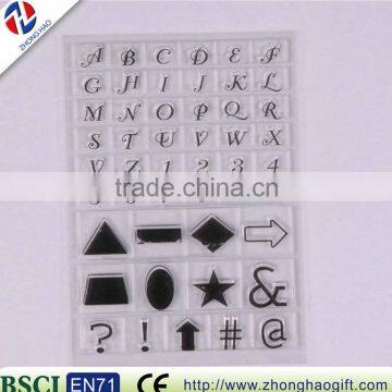 Best Price Black and Hyaline Alphabet Stickers