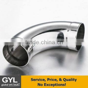 stainless steel exhaust pipe elbow fittings weight