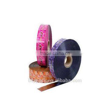 PET/BOPP/PA/PE printing Roll Film for flexible packing