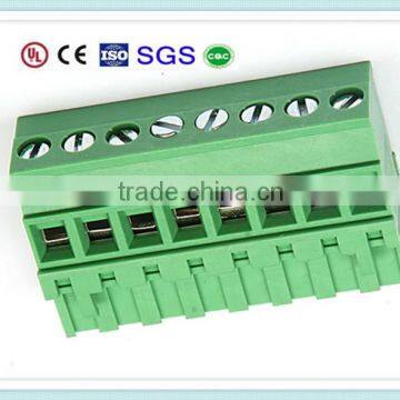 High Quality Straight Female PCB Terminal Block Connector 7.62mm Pitch 300V, 15A XS2ESDV