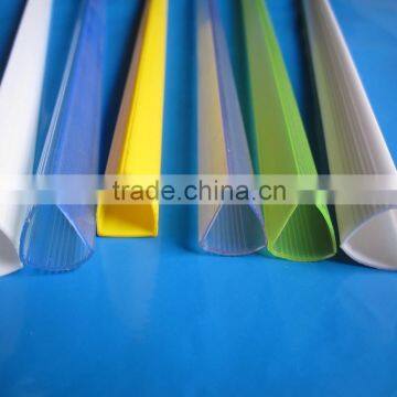 a4 office pvc spine bar/slide binder, plastic slide spine bar