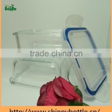 sealed glass bowls airtight