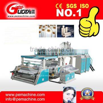 DF-500x2 pvc stretch film extrusion line