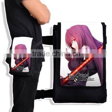 New Lancer Scathach - Fate Grand Order Japanese Anime Fanny Pack Travel Clutch Waist Thigh Bag H0503
