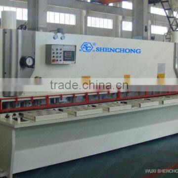 QC11Y-12X4000 Sheet Metal Guillotine Shear, Cnc Cutting Machine, Sheet Metal Processing Machine photo-2