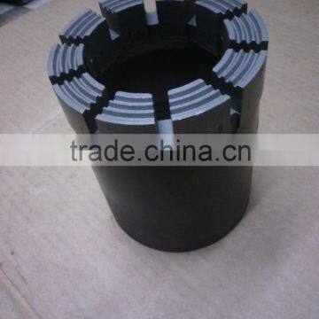 BWL NWL HWL PWL Impregnated Diamond Core Bits For Rock / Mineral Exploration Industrial photo-2