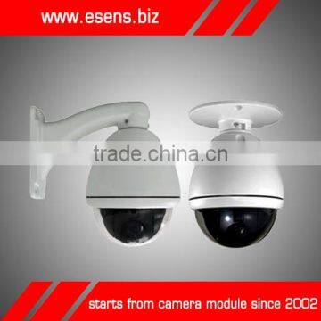 milestone compatible PTZ Camera 600tvl 4-inch Mini High-speed Dome PTZ Cameras, Security camera 12V DC/1A Power Supply