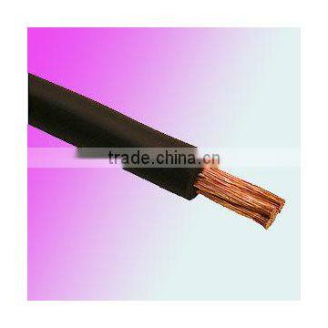 tin coated copper conductor rubber insulated 70mm2 welding cable