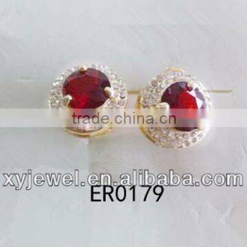 New design tragus earrings wholesale diamond clip earring