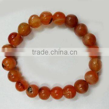 Beautiful Red Aventurine Beads Bracelet | natural stone bracelet Wholesale