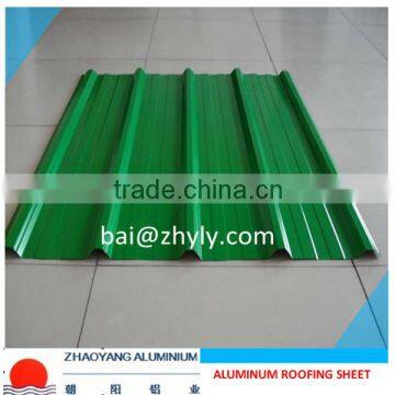 aluminum alloy corrugated roofing sheet 1050 1060 3003 3004 3A21