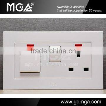 kitchen socket / switched socket / wall socket and switches