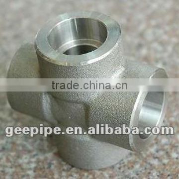 forged stainless steel cross fittings