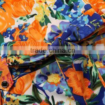 L044 Romper Women Playsuit 2016 Hot Sexy Floral Printed Sleeve Playsuit Wholesale photo-6