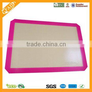 High Quality Purple Color Fashion silicone baking mat