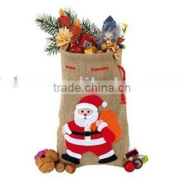 Jute Bag for Chrismas Gifts ( JBC-005 )