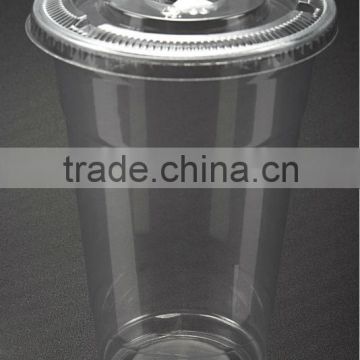 24oz,98mm Clear Disposable Plastic PET Cup