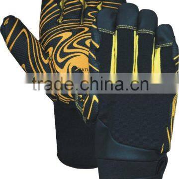 ISO 10819 Certified Anti-Vibration Drilling Equipment Operation Glove - 7590