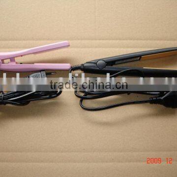 Mini tourmaline hair straightener (LOOF #199) / Hair straightener / Hair tools