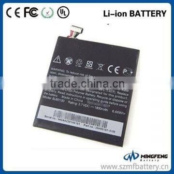 Rechargeable Battery For HTC One X Endeavor S720e Battery Batterij BJ83100 3.7V 1800mAh