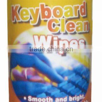 Laptop Cleaning Wipes, Lens Screen Cleaner Wet Cloth, Dry Fast Without Streaks Leaft photo-2