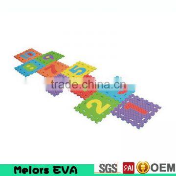 Melors EVA foam figures puzzles play mats educational kits floor mat