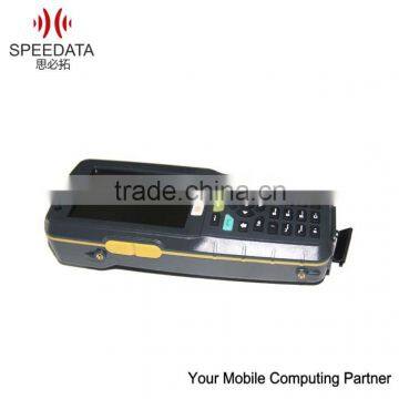 Printable 1d and 2d UHF RFID barcode reader scanner with multifunction