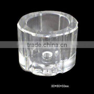 Round shape crystal lamp shade