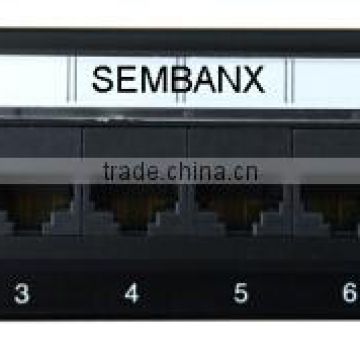 8 port patch panel