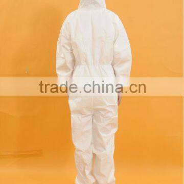 lightweight medical nonwoven working cheap disposable coverall