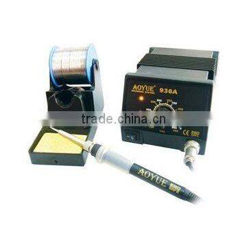 Soldering Stationof of Aoyue 936A for Mobilephone motherboard, Soldering iron .,Soldering station