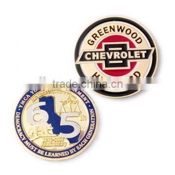 customized challenge souvenir metal coin