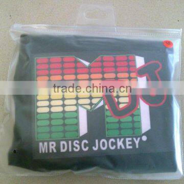 Hot-sellin DJ desgn for sound active el t-shirt with DC6V sound inverter