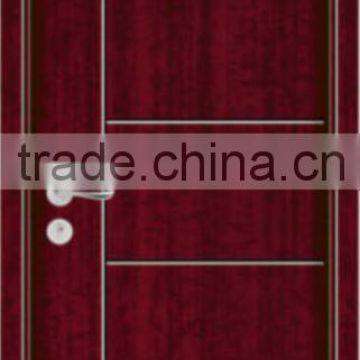 Modern Simple Design Melamine Wood Room Door photo-4