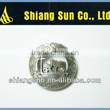 New style fashion design custom metal buckle